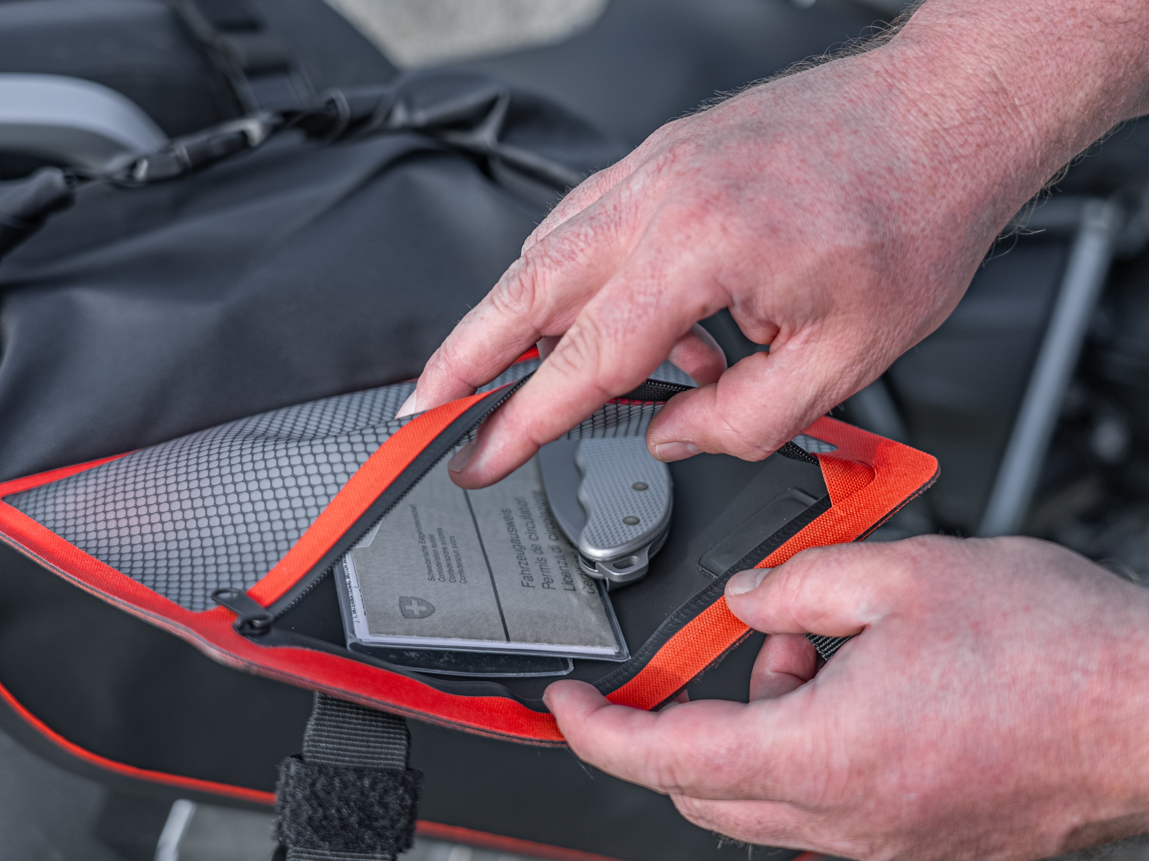 BLIZZARD 2 BISAGE ZA MOTOR