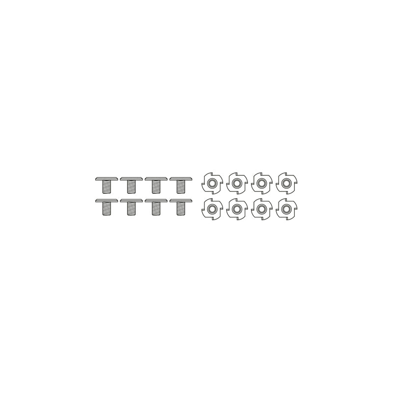 Hailstorm Spare Hardware Kit