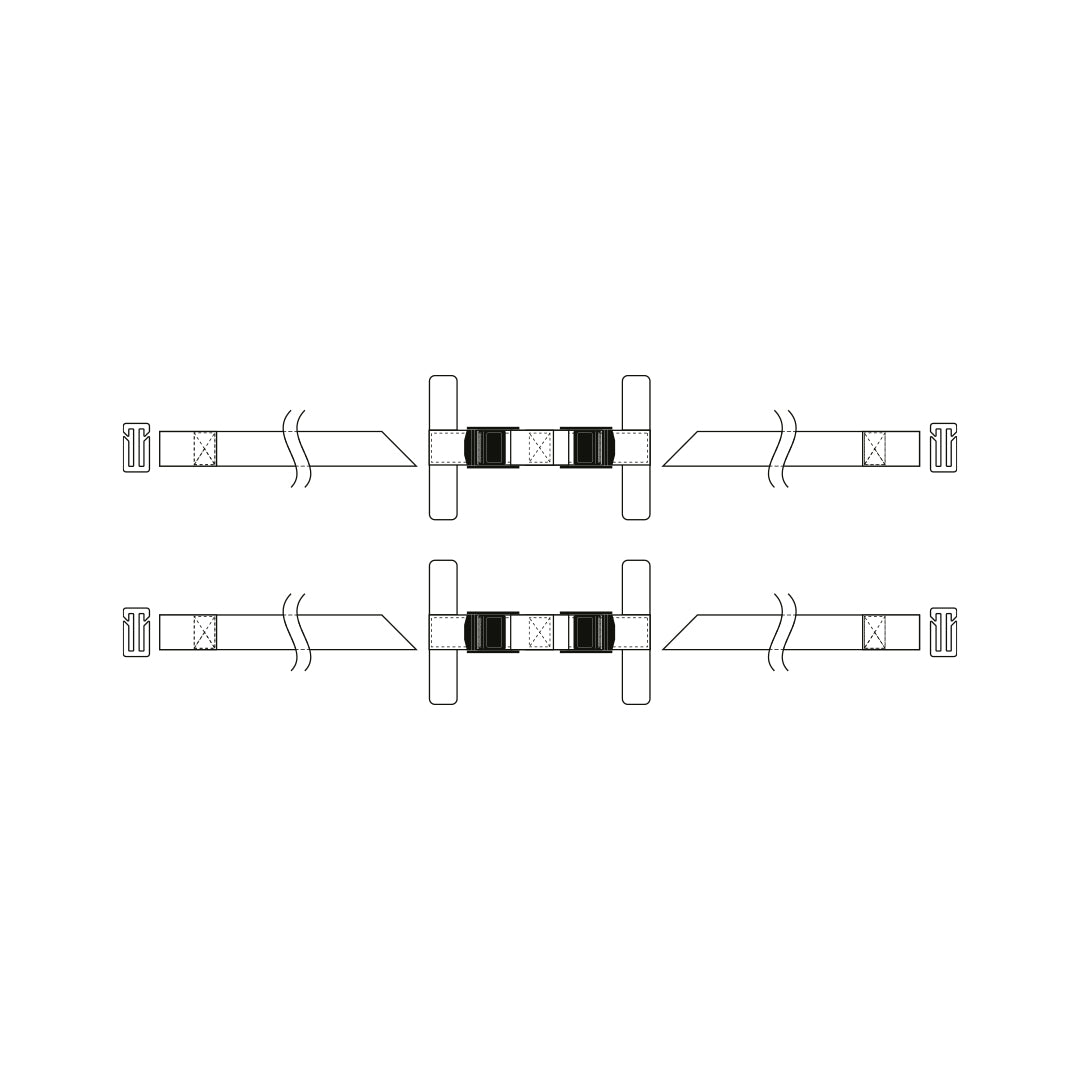 Sidekick 10 / 20 Spare Strap Kit