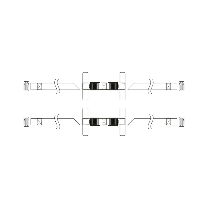 Sidekick 10 / 20 Spare Strap Kit