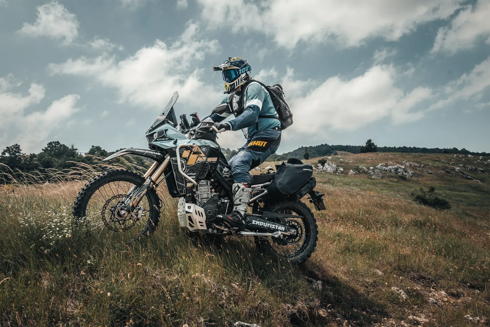 moto <br>prtljaga