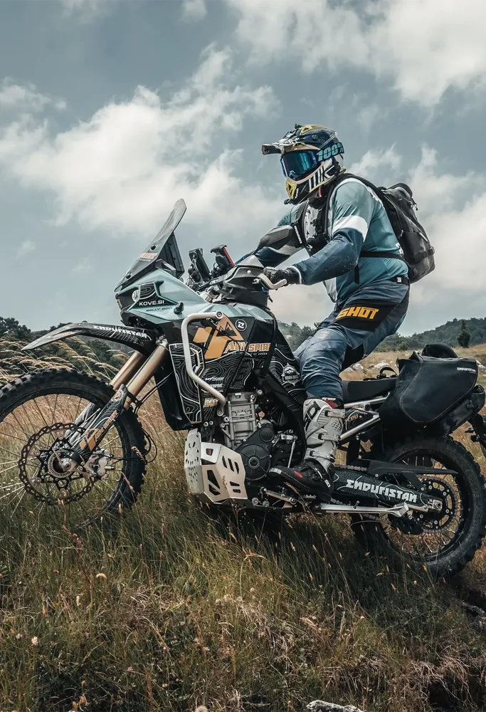 moto <br>prtljaga