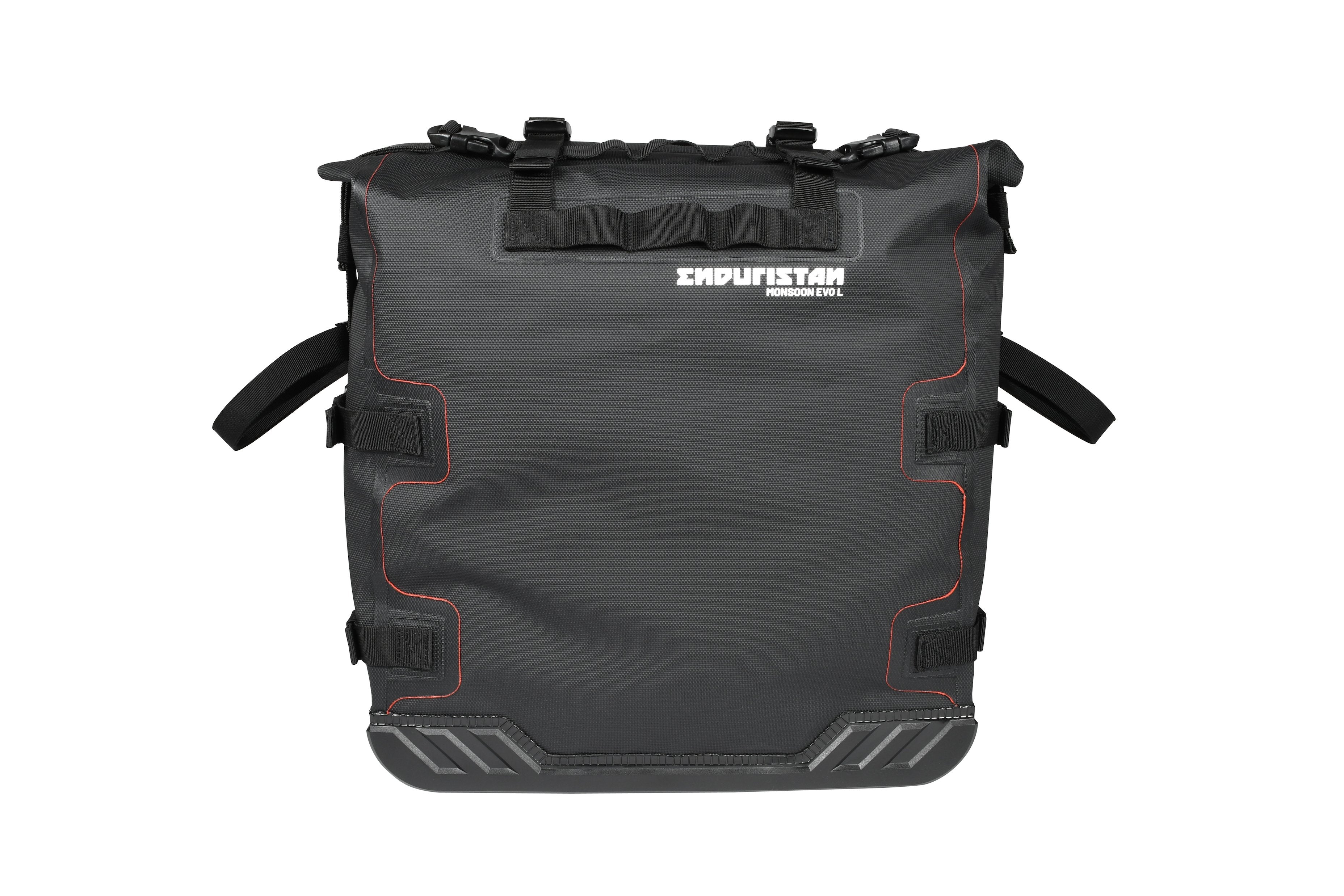 Enduristan Monsoon Evo, bisage za motore