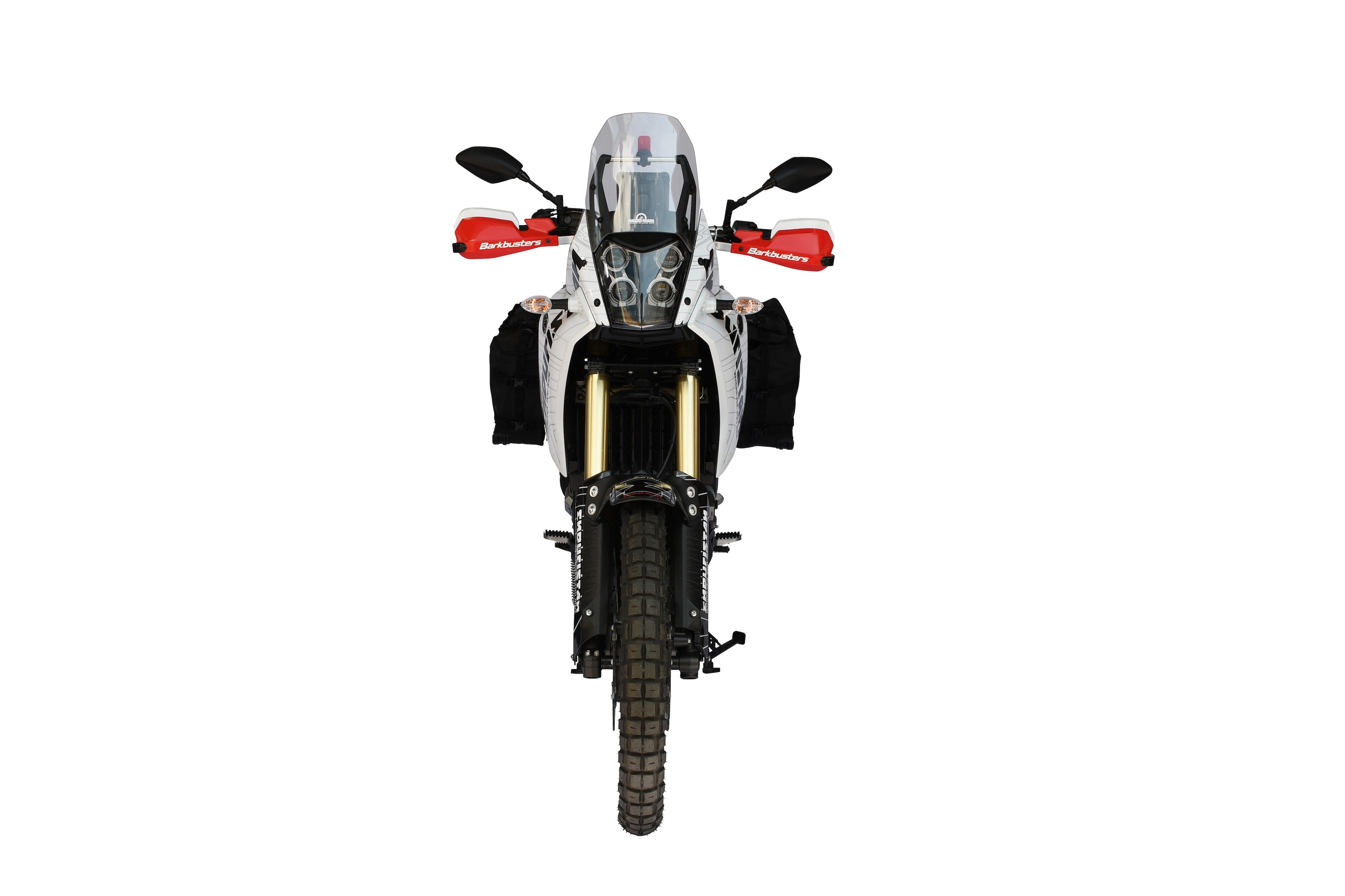 Enduristan Monsoon Evo, bisage za motore