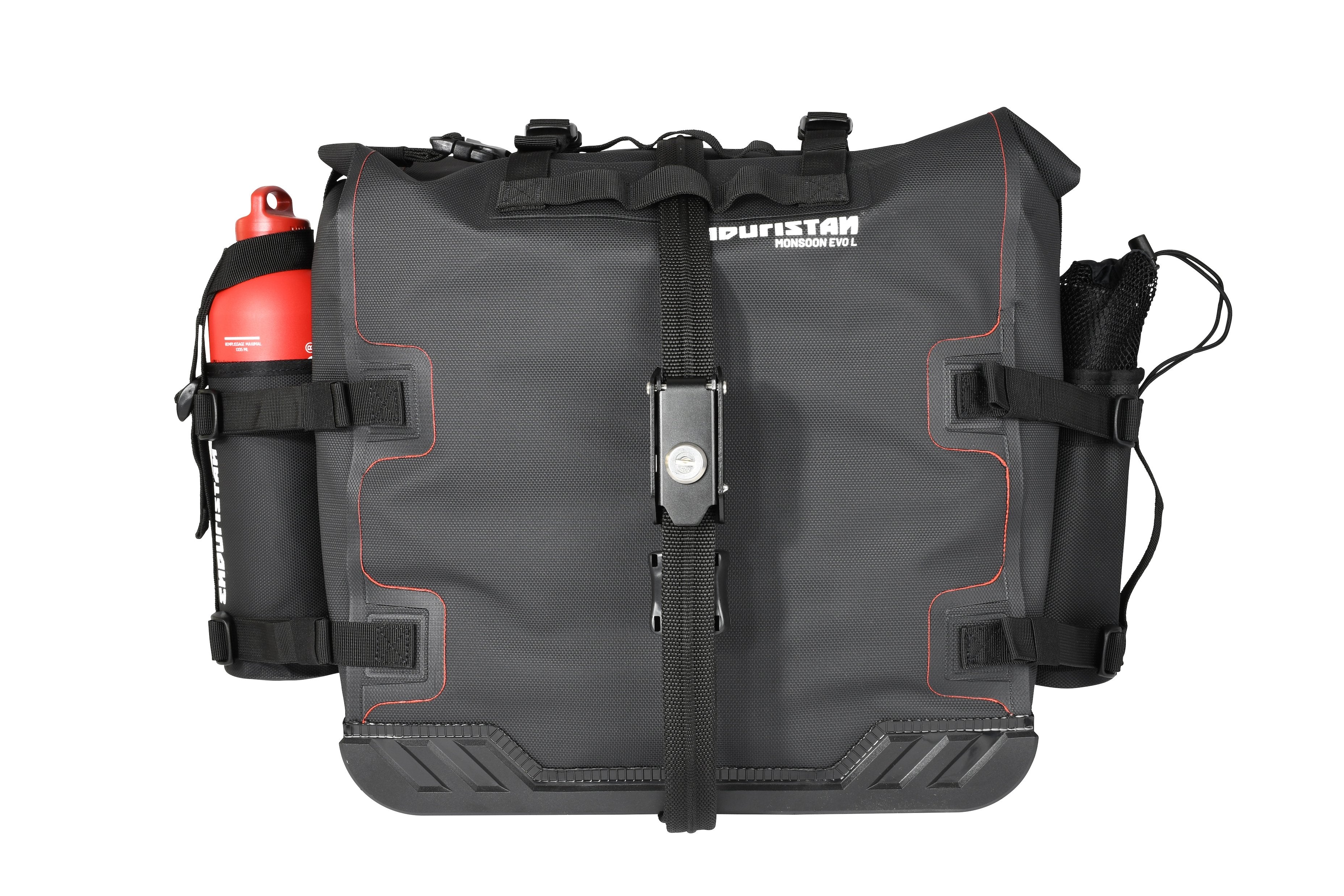 Enduristan Monsoon Evo, bisage za motore