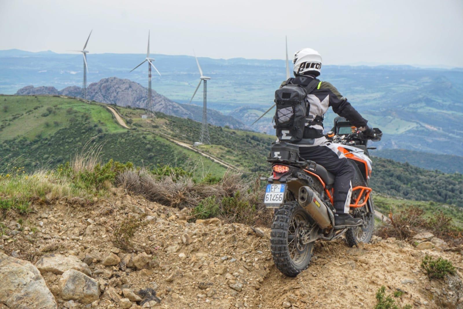 Enduristan Tail pack S, repna torba oprema za motor