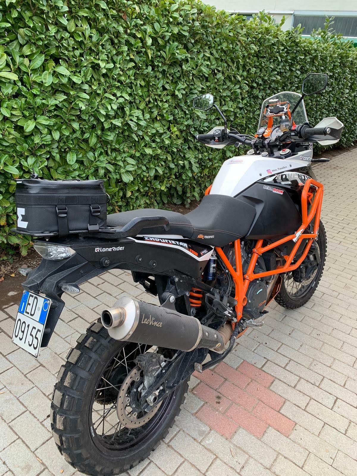 Enduristan Tail pack S, repna torba oprema za motor