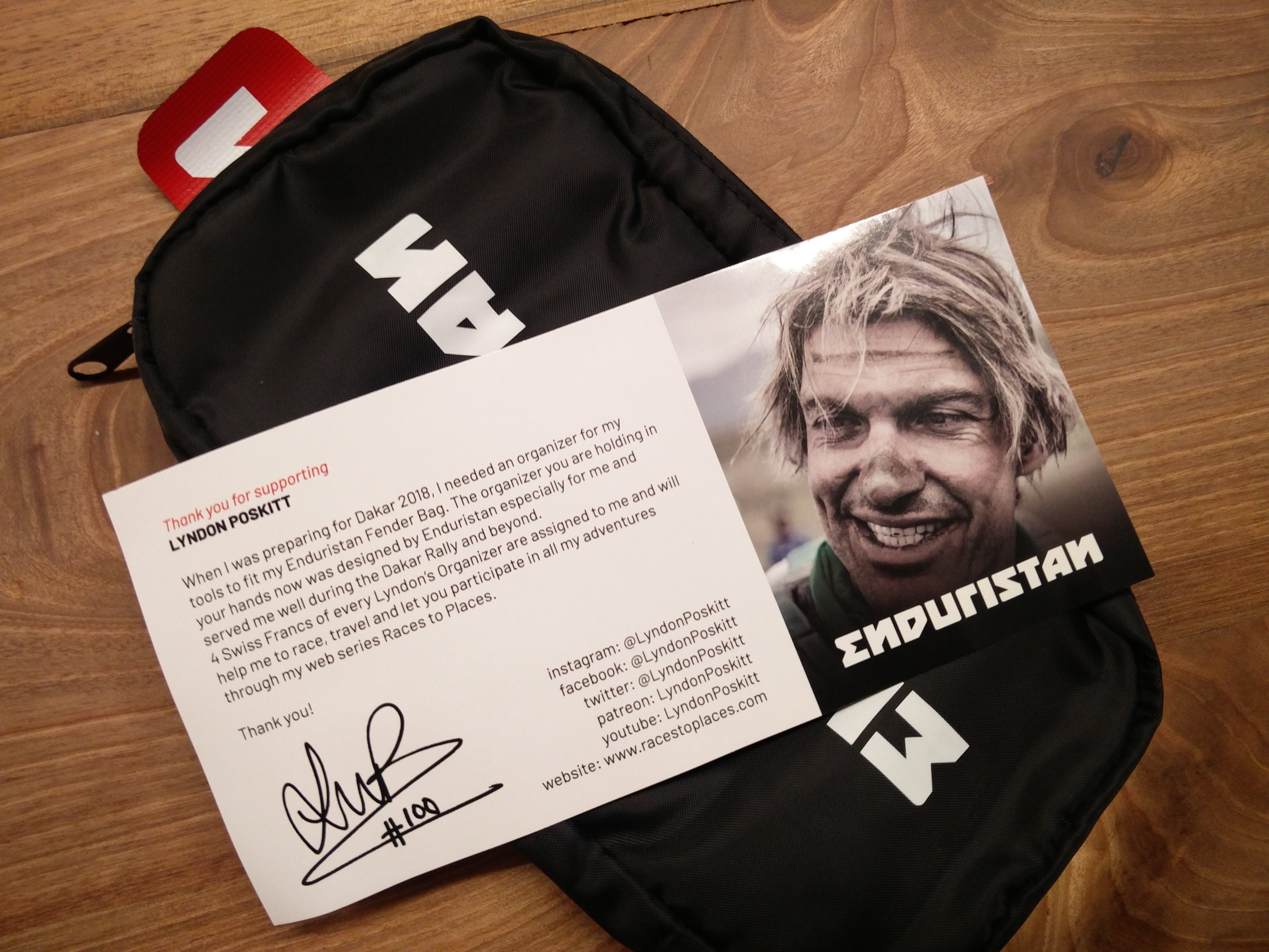 LYNDONOV ORGANIZATOR