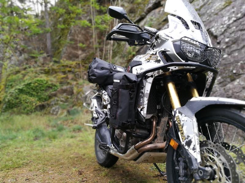 Enduro XS Base Pack, dodatna oprema za motor