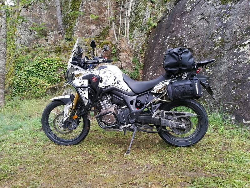 Enduro XS Base Pack, dodatna oprema za motor