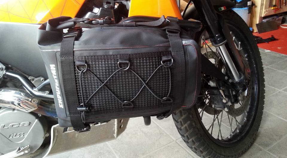 Enduro XS Base Pack, dodatna oprema za motor